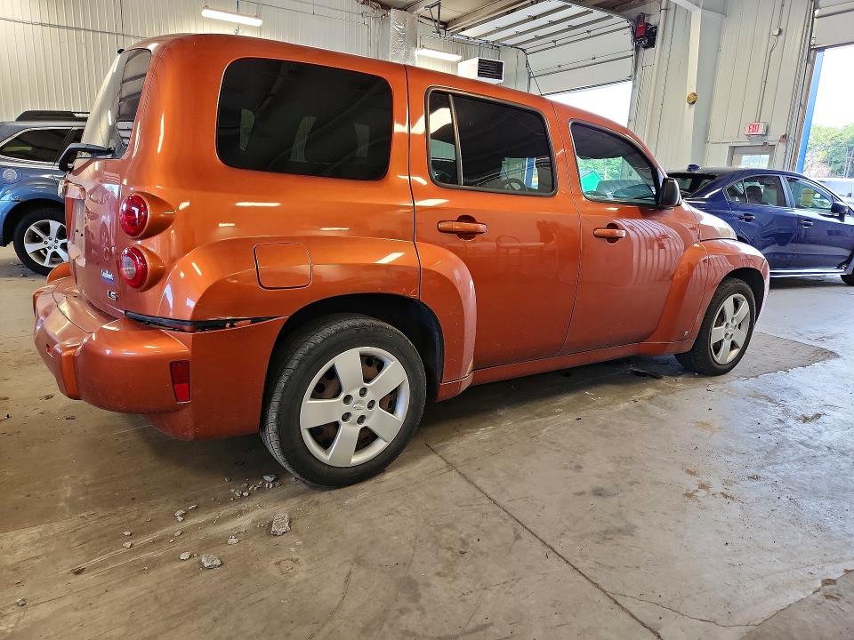 Photo 3 from auction – 2008 CHEVROLET HHR with VIN 3GNDA13D78S518847