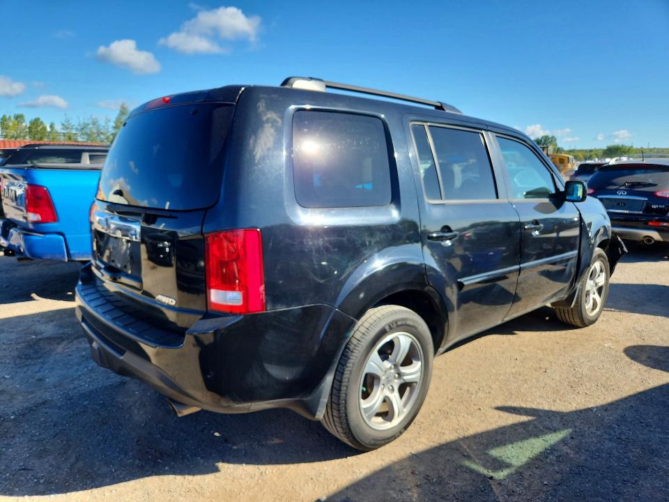 صورة رقم 3 من المزاد - 2012 HONDA PILOT مع VIN 5FNYF4H69CB505204