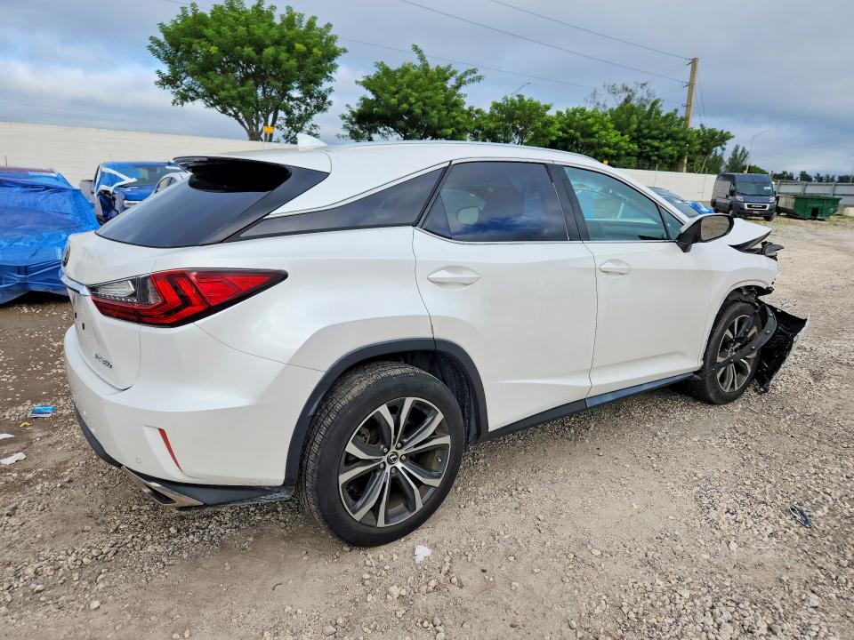 Photo 3 from auction – 2018 LEXUS RX 350 with VIN 2T2ZZMCA0JC095588