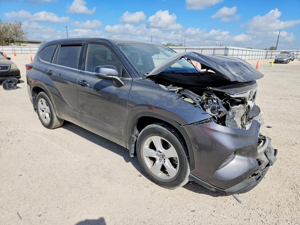 Снимка 4 от търг – 2023 TOYOTA HIGHLANDER с VIN 5TDKDRAH0PS515366
