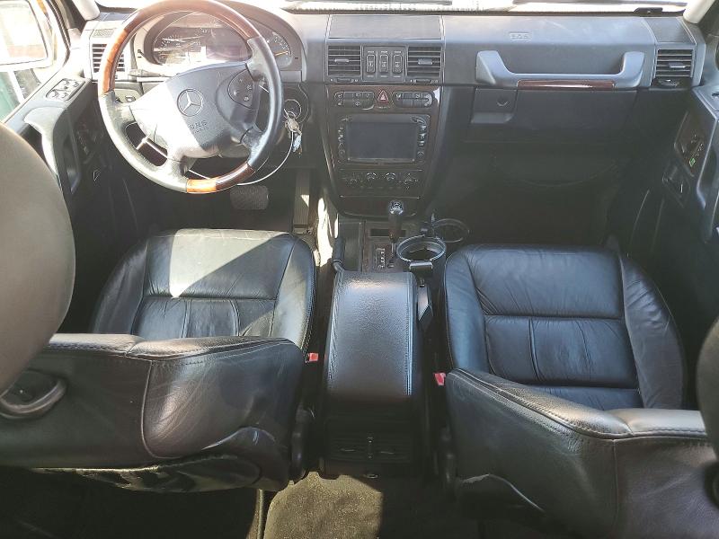 Снимка 8 от търг – 2003 MERCEDES-BENZ G с VIN WDCYR49E63X136685