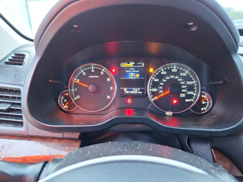 Photo 9 from auction – 2014 SUBARU LEGACY with VIN 4S3BMBL62E3022502