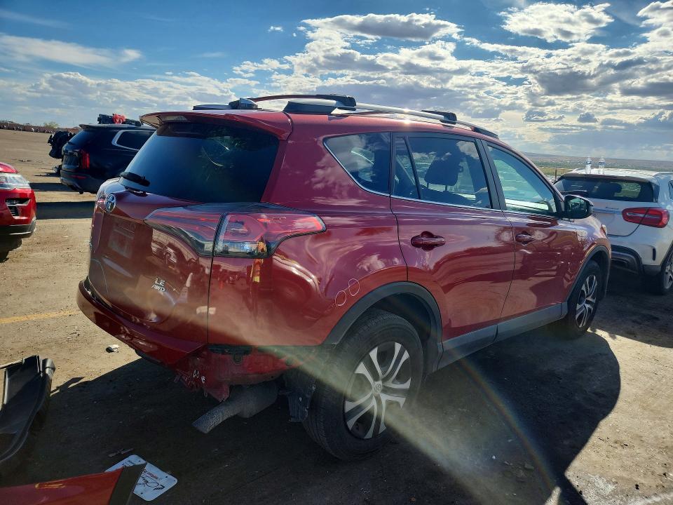 Photo 3 from auction – 2016 TOYOTA RAV4 with VIN 2T3BFREV2GW527706