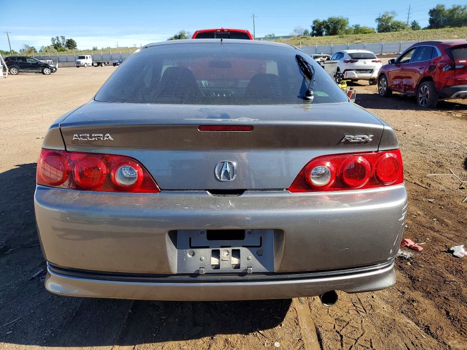 Photo 6 from auction – 2006 ACURA RSX with VIN JH4DC53846S019721