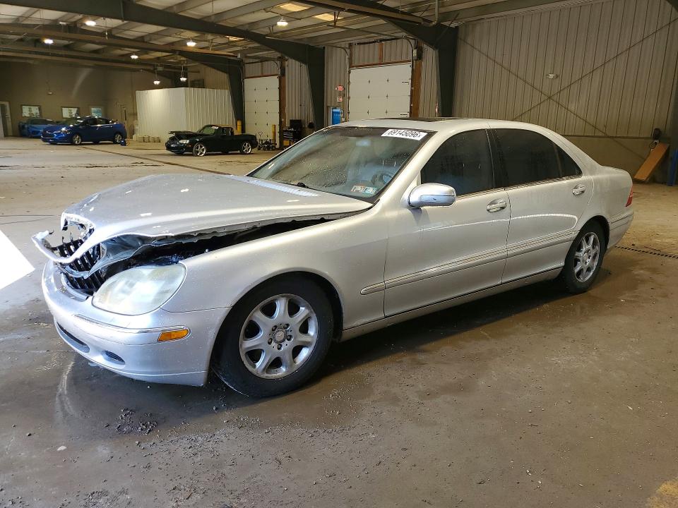 2001 MERCEDES-BENZ S - Търг №69145096