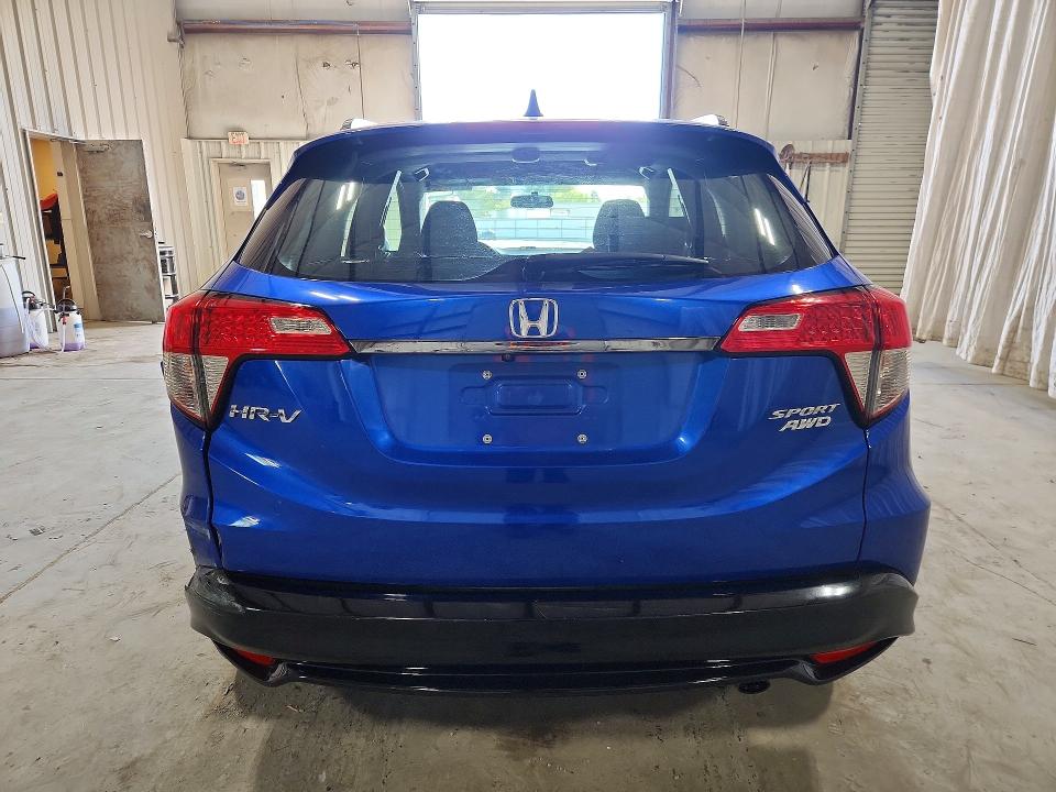 Снимка 6 от търг – 2020 HONDA HR-V с VIN 3CZRU6H10LM707381