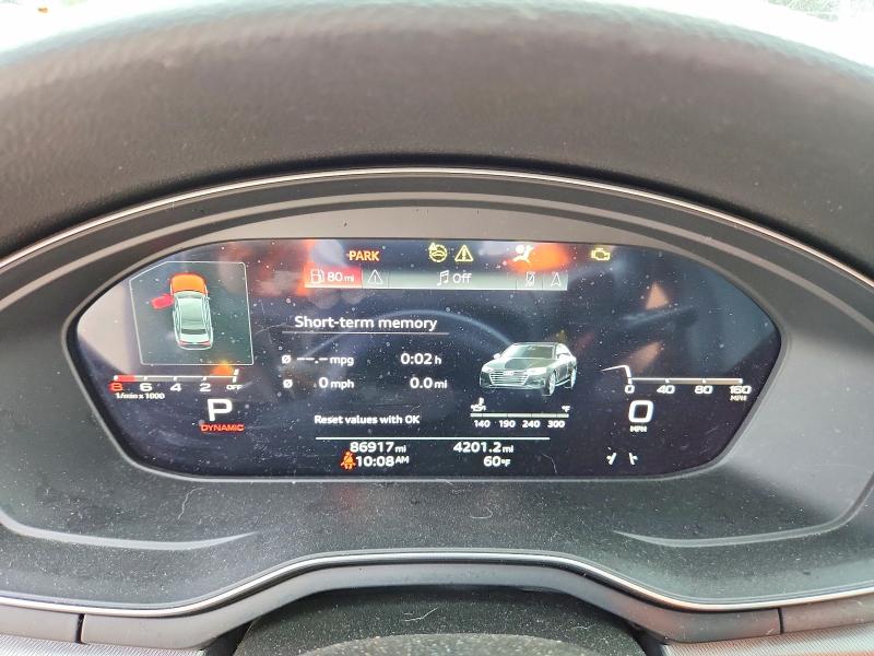 Photo 9 from auction – 2023 AUDI A4 with VIN WAUEAAF43PA017170