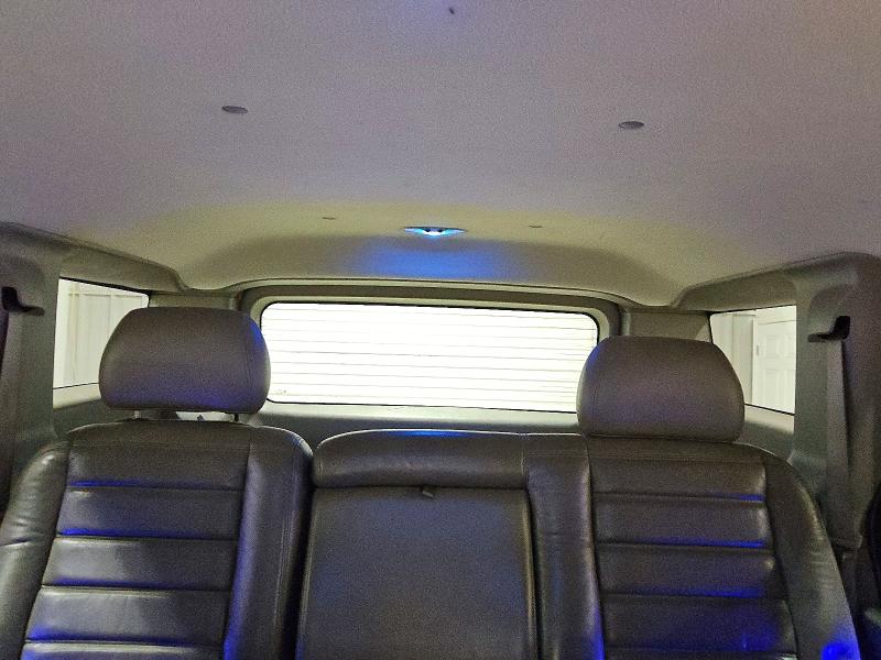 Photo 10 from auction – 2003 HUMMER H2 with VIN 5GRGN23U13H146938