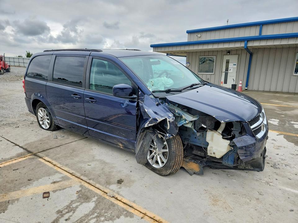 Снимка 4 от търг – 2014 DODGE GRAND CARAVAN с VIN 2C4RDGCG8ER114029