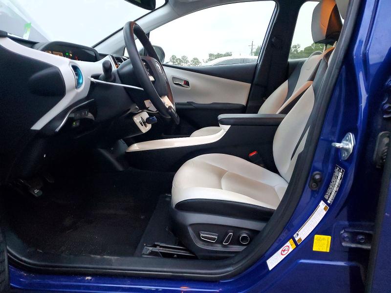 Photo 7 from auction – 2017 TOYOTA PRIUS with VIN JTDKARFU0H3538390