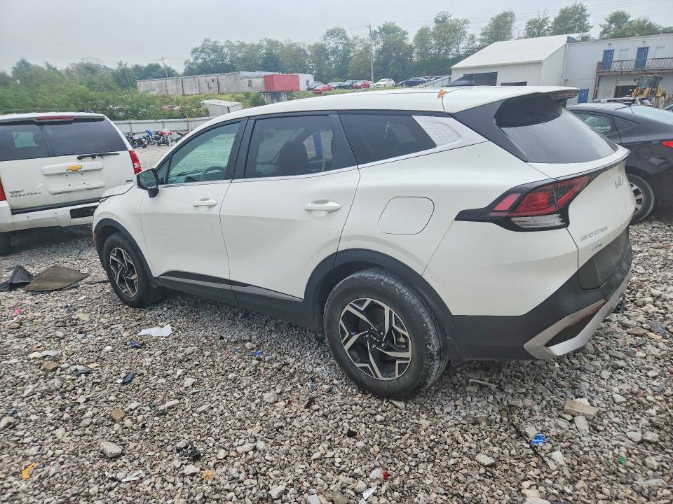Photo 2 from auction – 2023 KIA SPORTAGE with VIN KNDPUCAF1P7200054