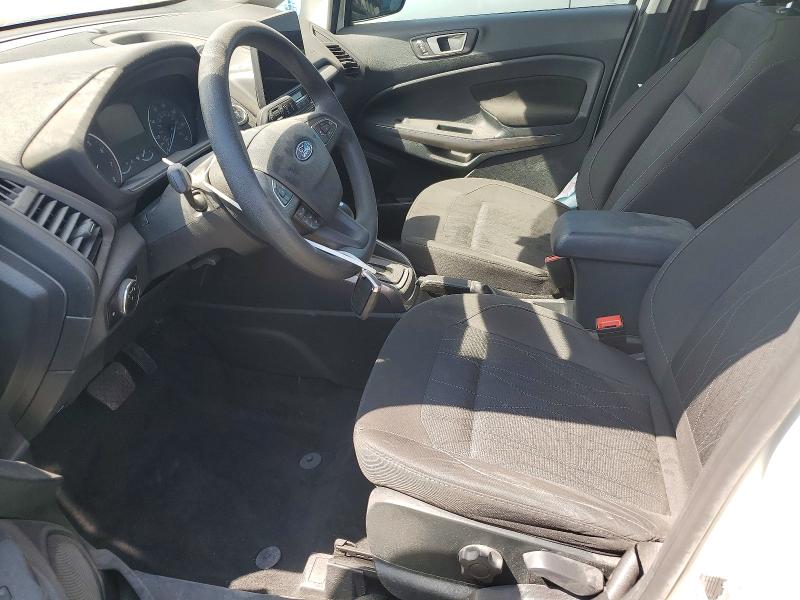 Photo 7 from auction – 2021 FORD ECOSPORT with VIN MAJ3S2GE3MC452376