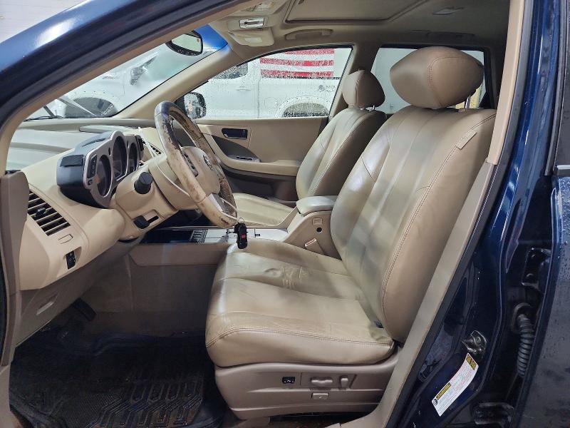 Photo 7 from auction – 2004 NISSAN MURANO with VIN JN8AZ08W04W315973