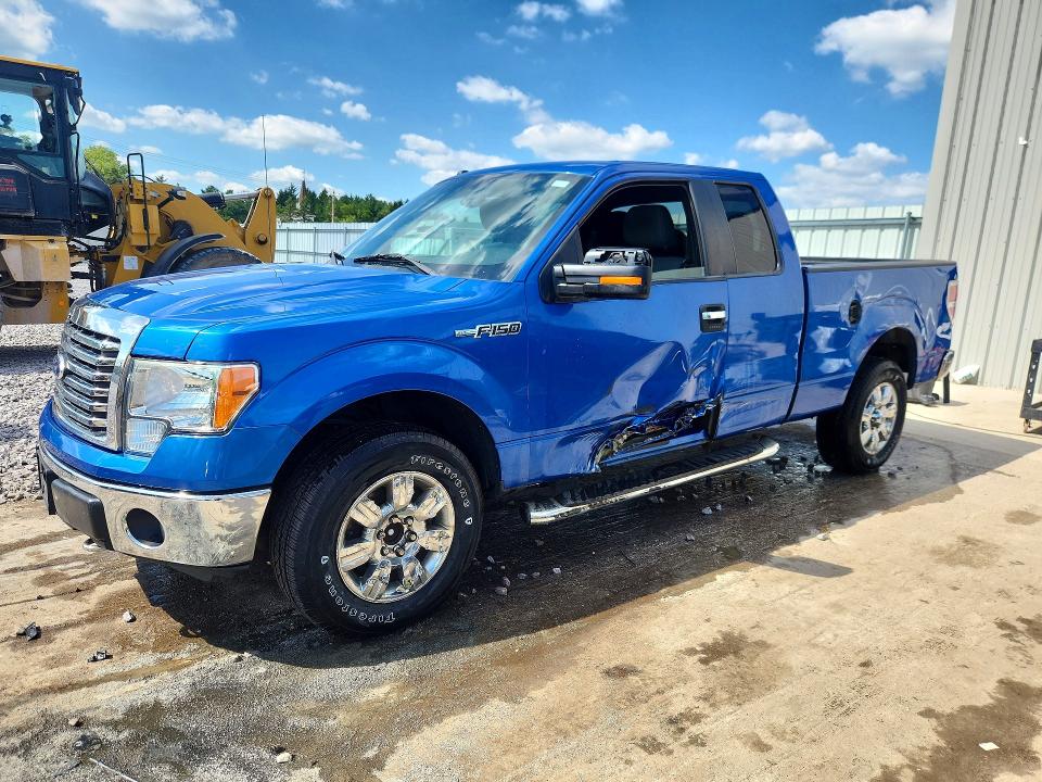 FORD F150 2011 with VIN 1FTFX1EF0BFC51237 - Photo from auction