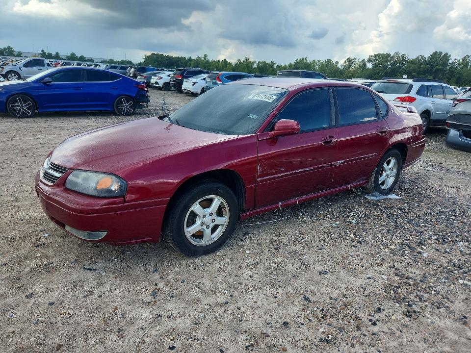 CHEVROLET IMPALA 2005 with VIN 2G1WH52K459208631 - Photo from auction