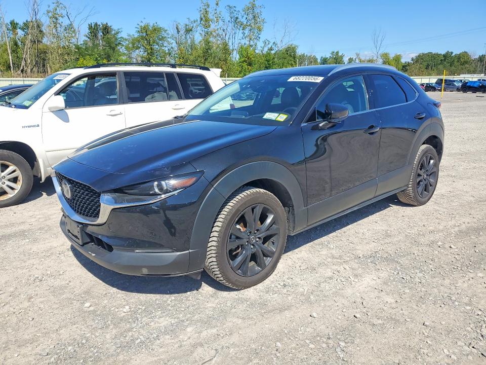 MAZDA CX-30 2022 with VIN 3MVDMBDY5NM412886 - Photo from auction