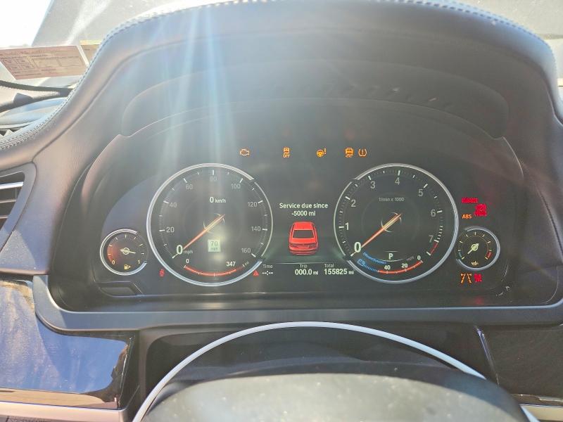 Zdjęcie 9 z aukcji – 2014 BMW 750 z VIN WBAYF8C53ED652566