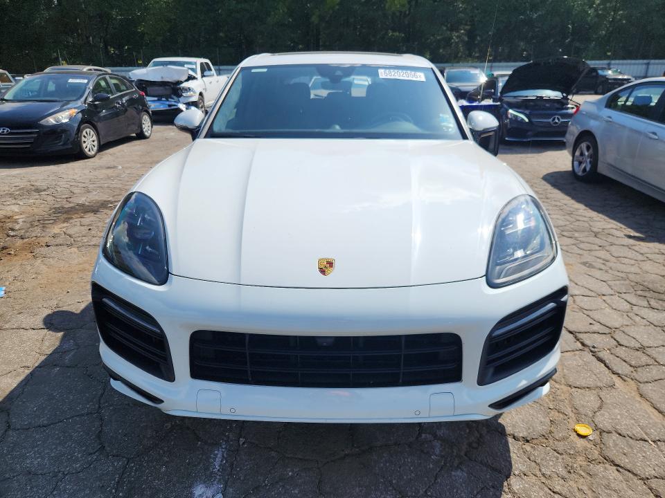 Photo 5 from auction – 2022 PORSCHE CAYENNE with VIN WP1AG2AY5NDA38659