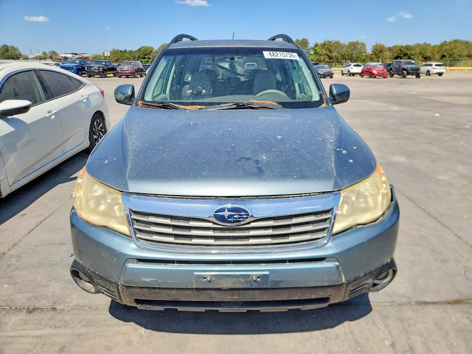 Photo 5 from auction – 2009 SUBARU FORESTER with VIN JF2SH63679G788561