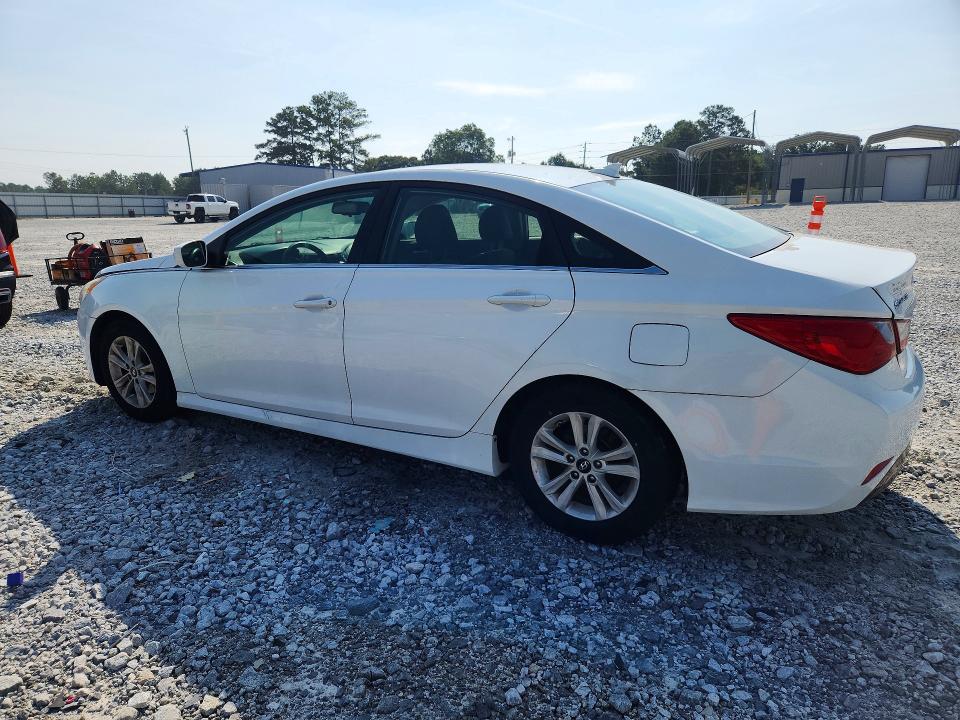 Снимка 2 от търг – 2014 HYUNDAI SONATA с VIN 5NPEB4AC3EH865054