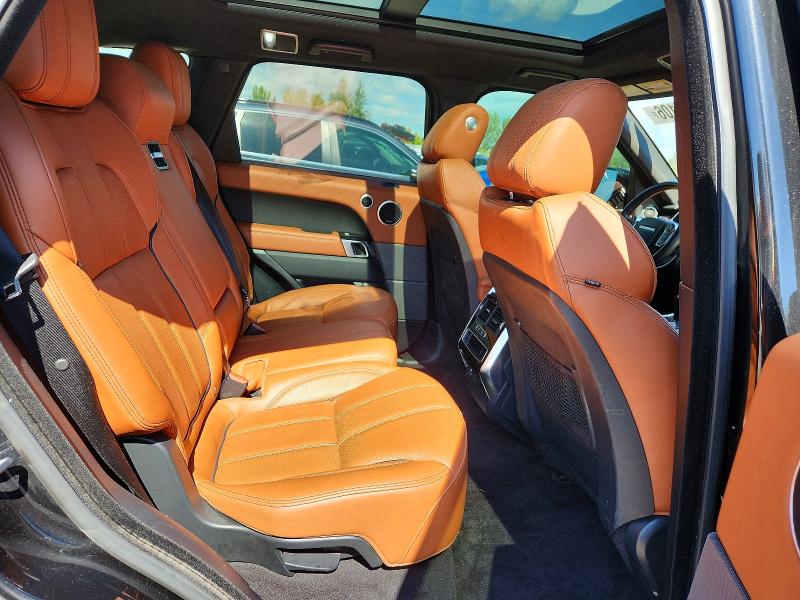 Снимка 11 от търг – 2017 LAND ROVER RANGE ROVER SPORT с VIN SALWR2FE8HA161306