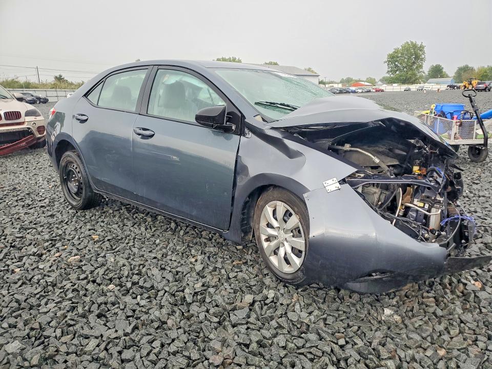Photo 4 from auction – 2014 TOYOTA COROLLA with VIN 2T1BURHE4EC119703