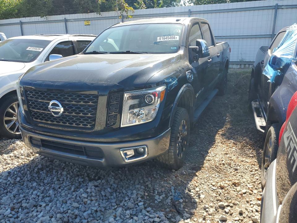 2016 NISSAN TITAN XD - Търг №61645466