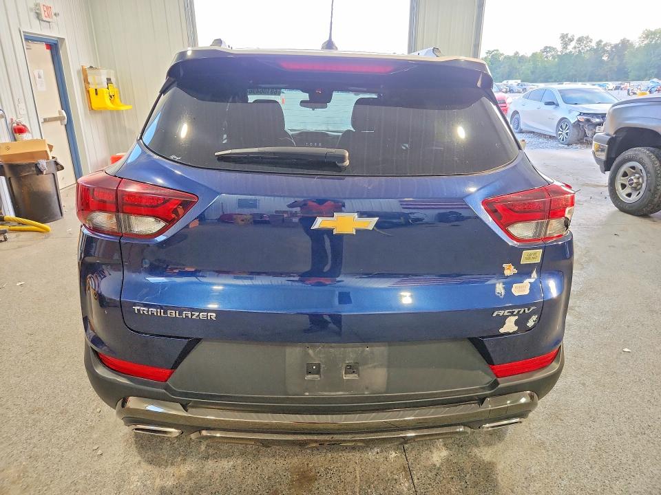 Photo 6 from auction – 2022 CHEVROLET TRAILBLAZER with VIN KL79MVSL5NB122300