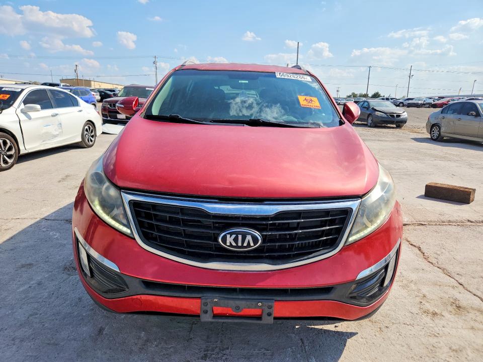 Photo 5 from auction – 2014 KIA SPORTAGE with VIN KNDPC3A66E7587832