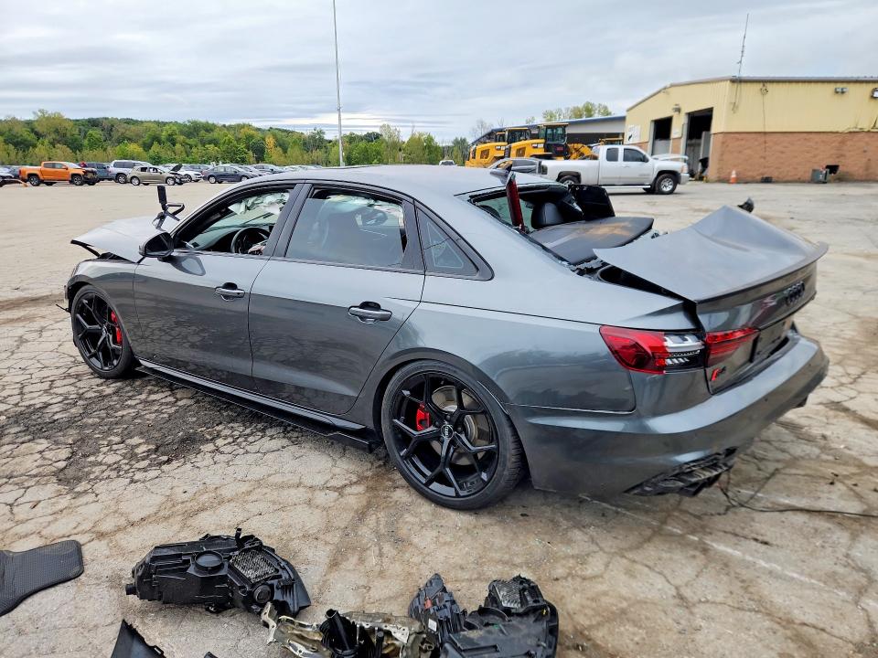 صورة رقم 2 من المزاد - 2023 AUDI S4 مع VIN WAUC4AF44PA065484