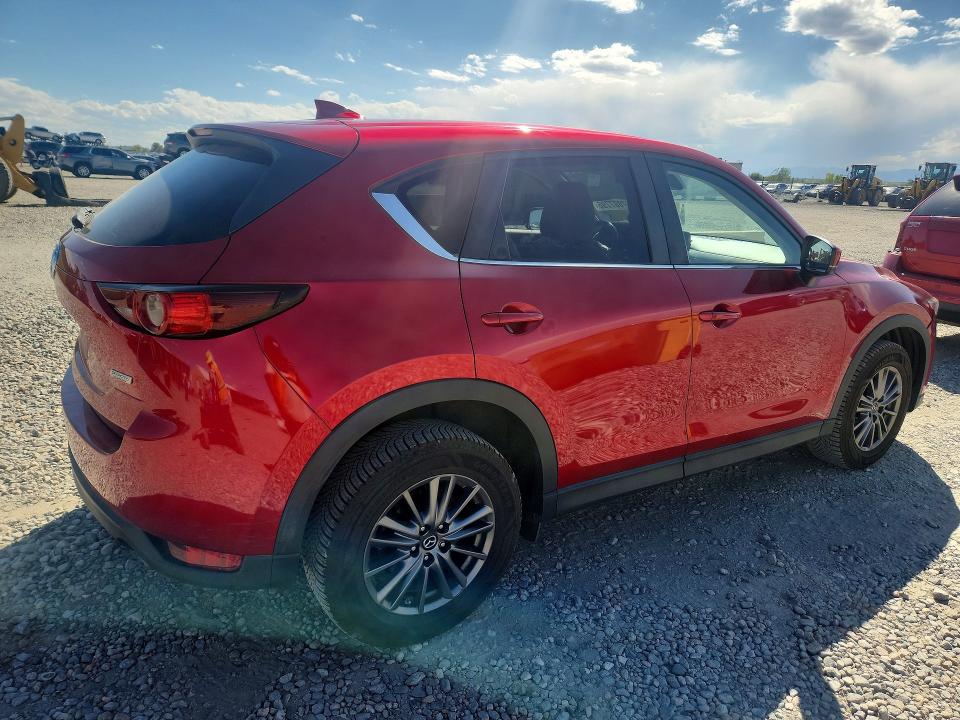 Photo 3 from auction – 2017 MAZDA CX-5 with VIN JM3KFBCL5H0182029