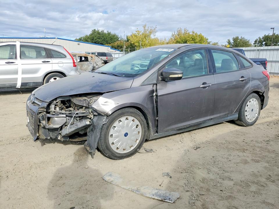 FORD FOCUS 2014 with VIN 1FADP3F21EL186005 - Photo from auction