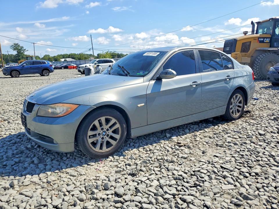 BMW 325 2006 with VIN WBAVD13596KV03799 - Photo from auction