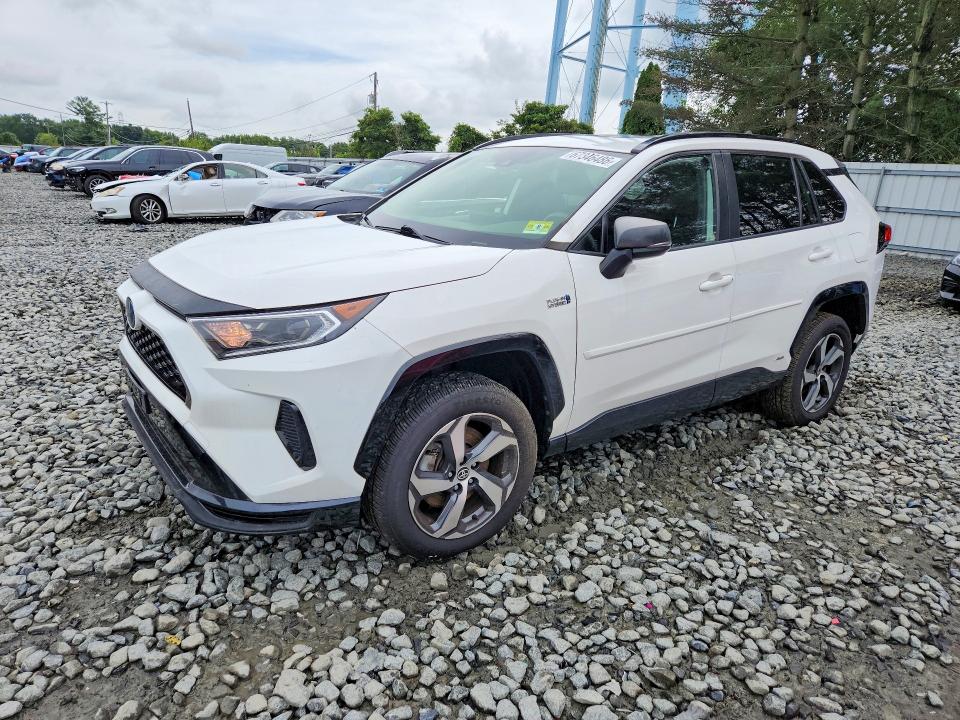 TOYOTA RAV4 PRIME 2021 with VIN JTMAB3FV4MD049879 - Photo from auction