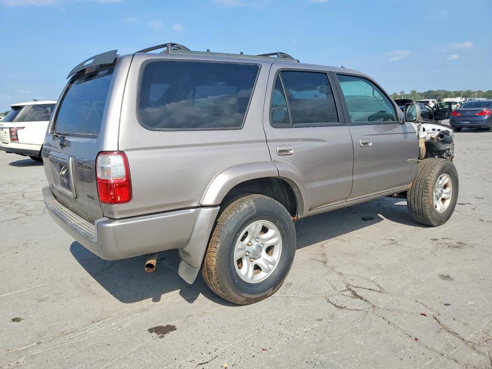 Photo 3 from auction – 2002 TOYOTA 4RUNNER with VIN JT3HN86R520362664