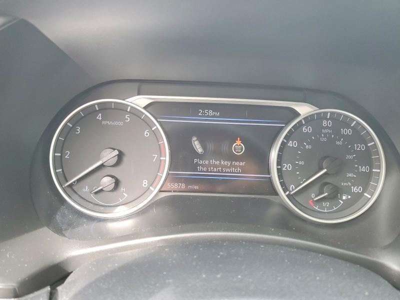 Photo 9 from auction – 2023 NISSAN SENTRA with VIN 3N1AB8CV2PY301019