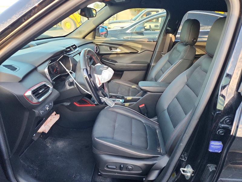 Photo 7 from auction – 2023 CHEVROLET TRAILBLAZER with VIN KL79MTSL9PB017721