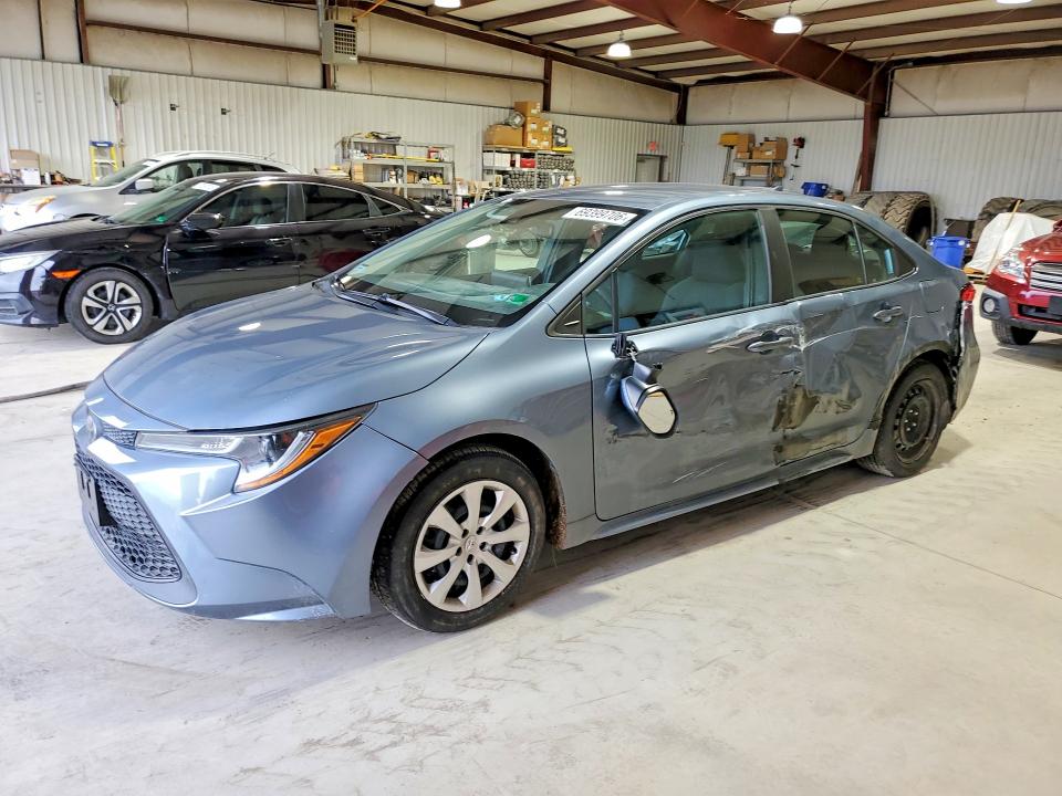 TOYOTA COROLLA 2020 с VIN 5YFEPRAE8LP058237 - Снимка от търг