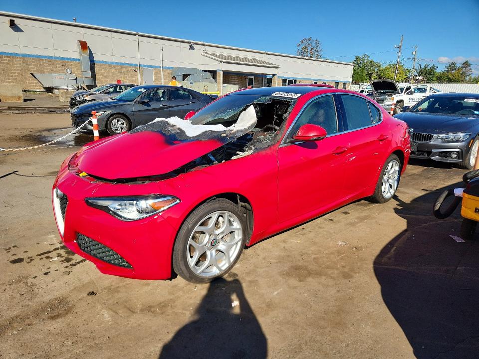 ALFA ROMEO GIULIA 2018 с VIN ZARFAEENXJ7580574 - Снимка от търг