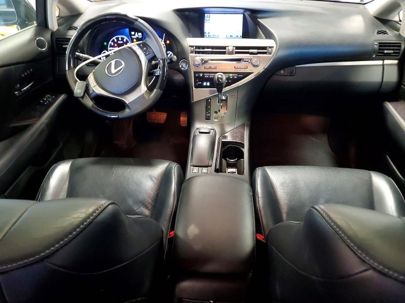 Photo 8 from auction – 2014 LEXUS RX 350 with VIN 2T2BK1BA3EC232762