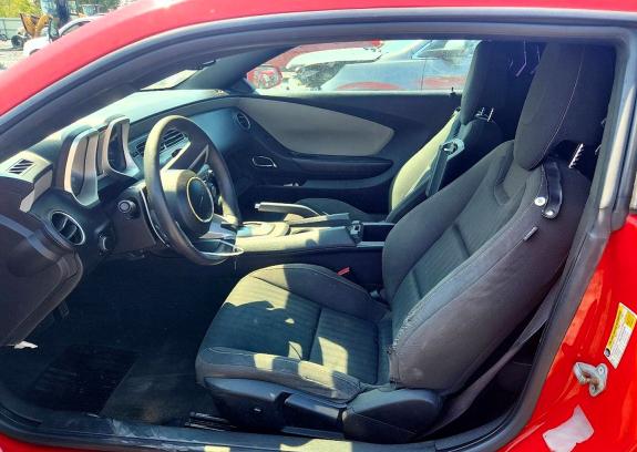 Photo 7 from auction – 2010 CHEVROLET CAMARO with VIN 2G1FA1EV8A9219063