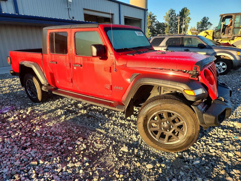 Снимка 4 от търг – 2020 JEEP GLADIATOR с VIN 1C6HJTAG3LL147016