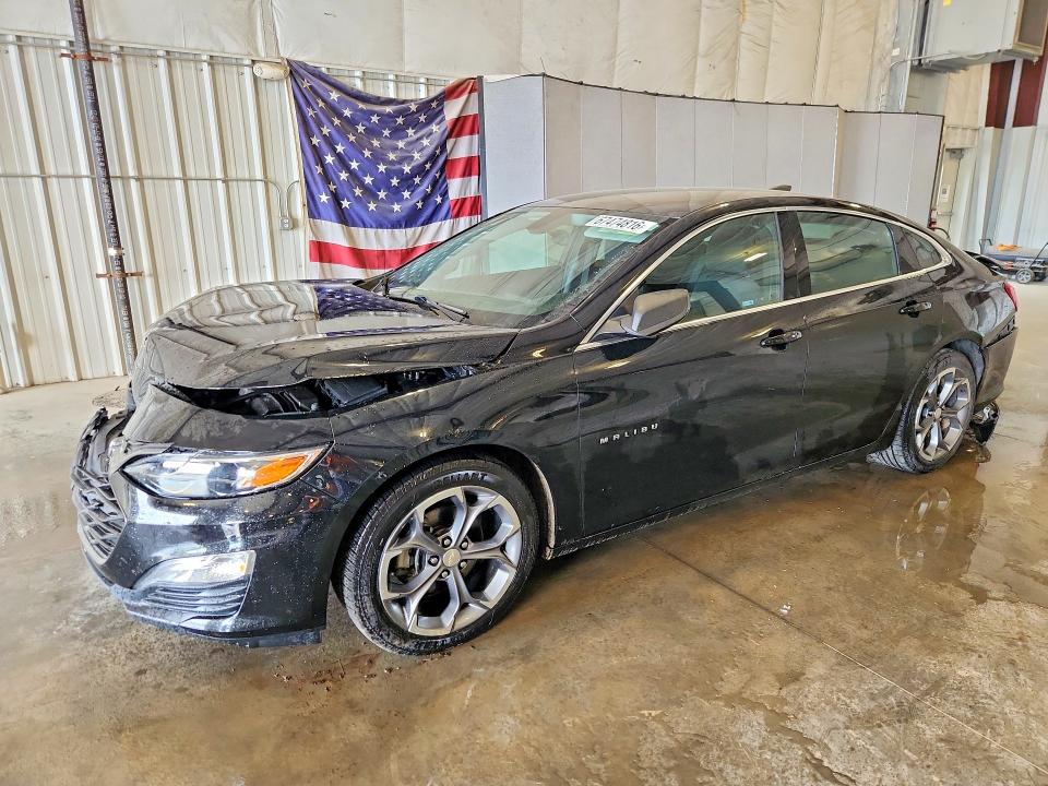 CHEVROLET MALIBU 2019 with VIN 1G1ZG5ST2KF221986 - Photo from auction