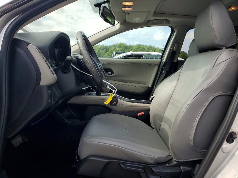 Photo 7 from auction – 2016 HONDA HR-V with VIN 3CZRU6H75GM756019