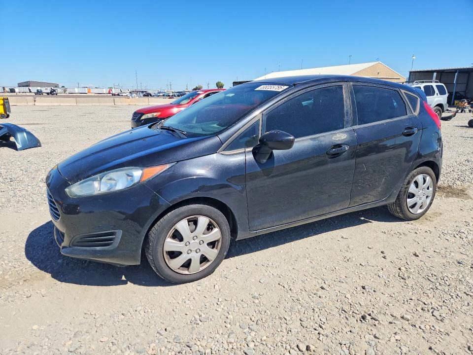 FORD FIESTA 2014 с VIN 3FADP4TJ4EM159669 - Снимка от търг