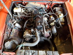 Photo 11 from auction – 1977 MGB PROJECT CAR with VIN GHN5UH422236G