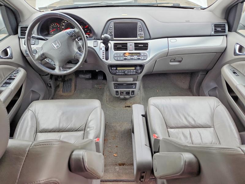 Photo 8 from auction – 2010 HONDA ODYSSEY with VIN 5FNRL3H72AB034381