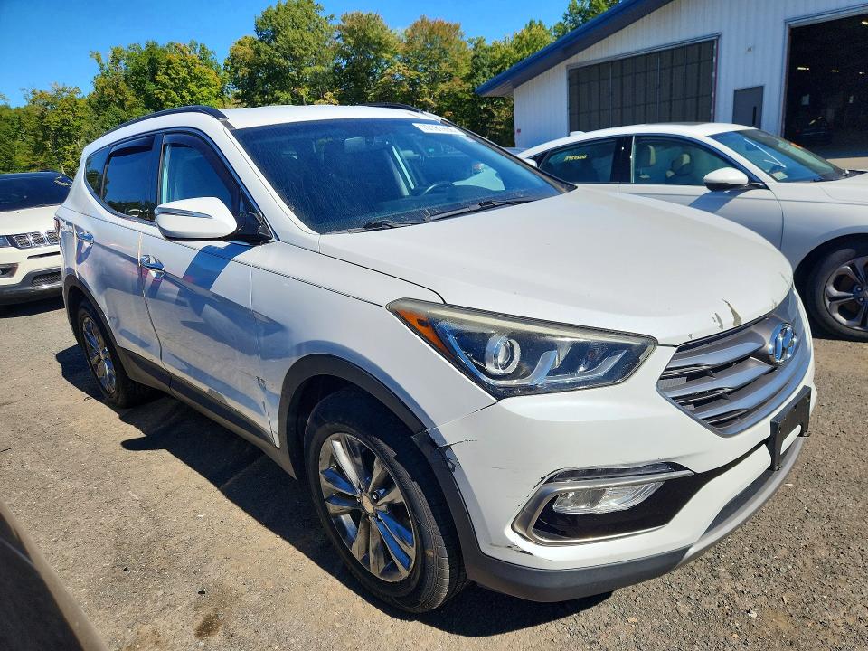 Снимка 4 от търг – 2017 HYUNDAI SANTA FE SPORT с VIN 5XYZUDLA4HG389626