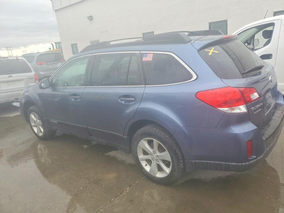 Photo 2 from auction – 2013 SUBARU OUTBACK with VIN 4S4BRBCC9D3223377