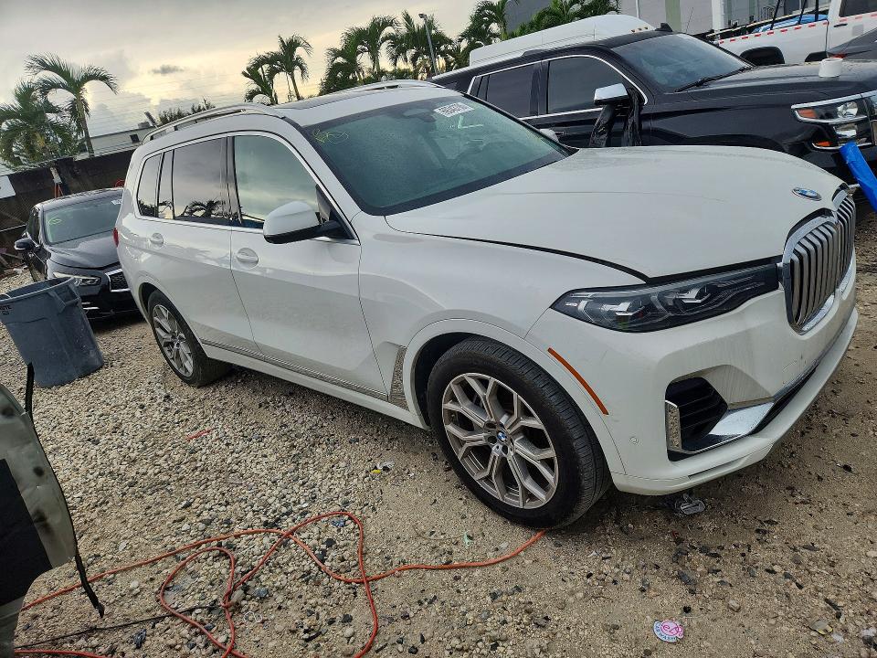 Foto 4 de la subasta – 2019 BMW X7 con VIN 5UXCX4C53KLS36228